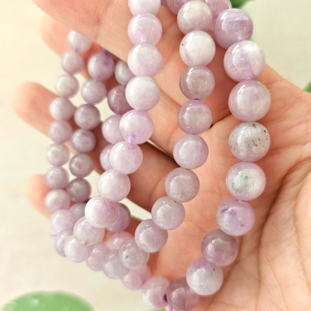 8mm Kunzite bracelet